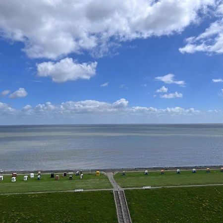 Haus Nautic Whg 810 Seesicht Cuxhaven Exterior photo