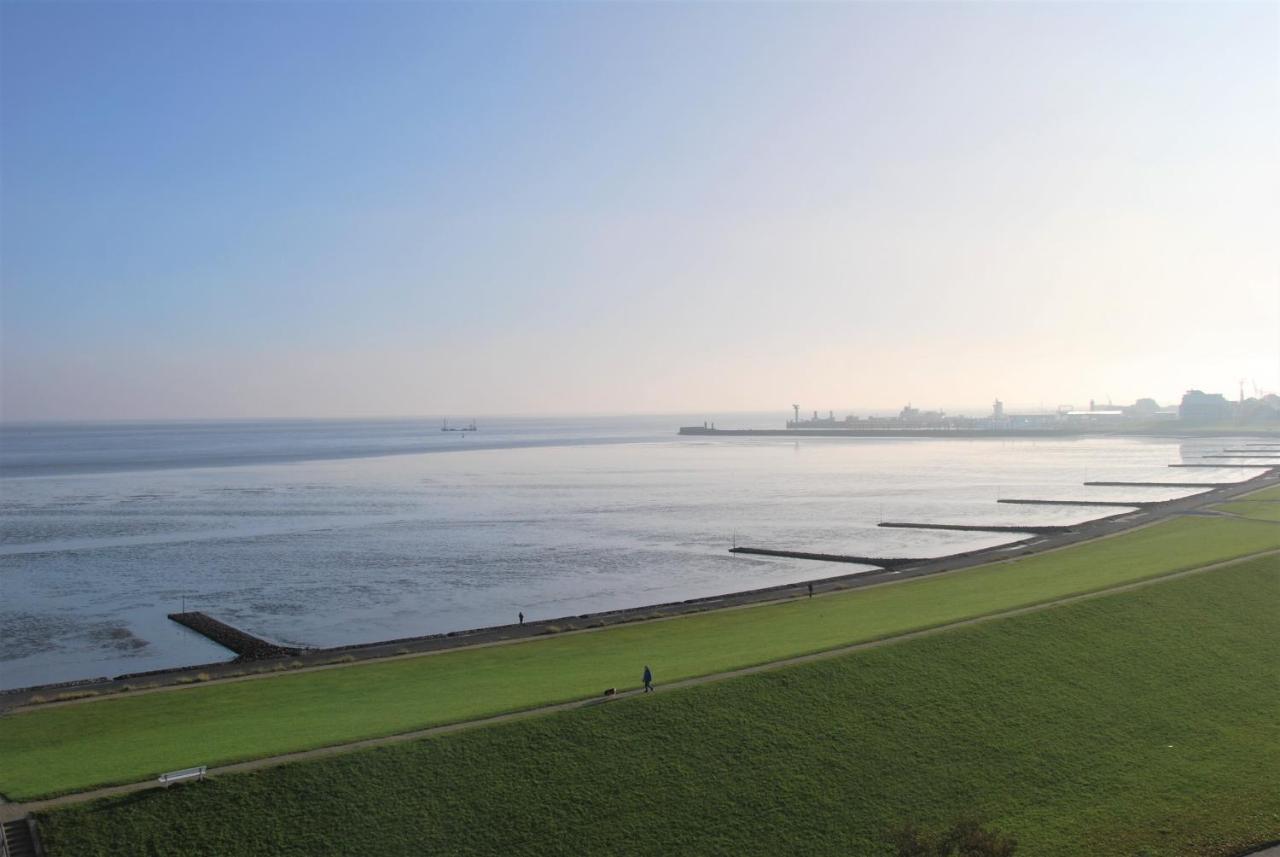 Haus Nautic Whg 810 Seesicht Cuxhaven Exterior photo